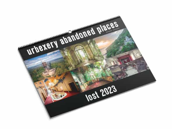 Urbexery Lost2023 Front Cover Perspective